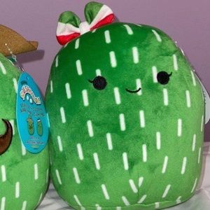Mexican Female Cactus Squishmallow
